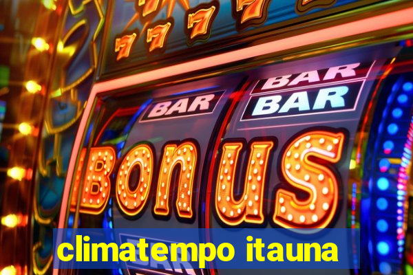climatempo itauna